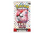 Pokémon Scarlet & Violet 151: Booster Pack | RareCards, Ophalen of Verzenden, Nieuw, Booster