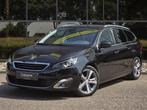 Peugeot 308 SW 1.2 PureTech Allure|XENON|STOELVERW|PANO!, Voorwielaandrijving, Stof, Gebruikt, Zwart