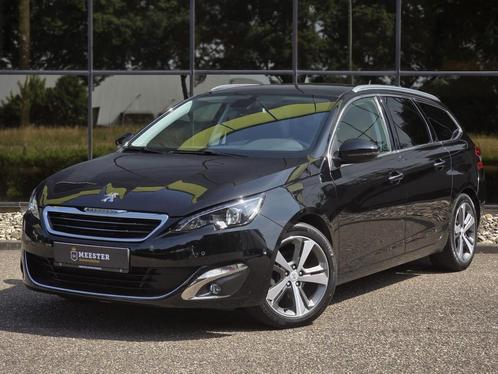 Peugeot 308 SW 1.2 PureTech Allure|XENON|STOELVERW|PANO!, Auto's, Peugeot, Bedrijf, Te koop, ABS, Achteruitrijcamera, Airbags