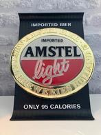 Amstel bier reclamebord, Verzamelen, Merken en Reclamevoorwerpen, Reclamebord, Ophalen of Verzenden, Zo goed als nieuw