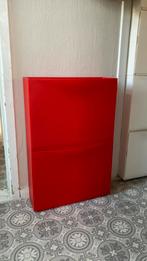 Ikea trones schoenenkast rood 2 stuks, Huis en Inrichting, Kasten | Schoenenkasten, Ophalen of Verzenden, Zo goed als nieuw