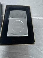 Zippo’s 4 stuks oud, Ophalen of Verzenden, Zo goed als nieuw, Aansteker