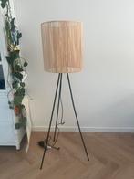 Vloerlamp Luna Rotan Karwei, Ophalen, Zo goed als nieuw, Metaal, 100 tot 150 cm