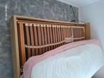 Bed met elektrische lattenbodems en matrassen, Huis en Inrichting, Slaapkamer | Matrassen en Bedbodems, Ophalen, Tweepersoons