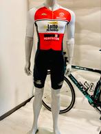 Wielrenkleding wielrenpak snelpak speedsuit maat M Bianchi, Bovenkleding, Ophalen of Verzenden, Bianchi, Zo goed als nieuw