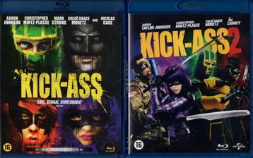 Kick-Ass + Kick-ass 2 - Nederlandse uitgaves beschikbaar voor biedingen