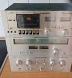 Marantz 1050 versterker, 2050 tuner, 1820MK2 casette, Overige merken, Gebruikt, Cassettedeck, Losse componenten