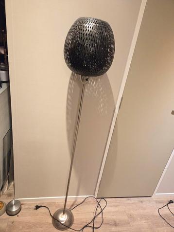 Ikea Böja Vloerlamp Bamboe - Zwart beschikbaar voor biedingen