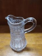 Decoratieve glazen kan 19e eeuw, Antiek en Kunst, Antiek | Glas en Kristal, Ophalen of Verzenden