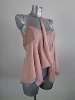 Stella McCartney zijden top IT42-NL36/38 origineel, Ophalen of Verzenden, Zo goed als nieuw, Stella McCartney, Roze