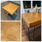 Salontafel uniek en handgemaakt, 50 tot 100 cm, Eikenhout, Nieuw, Minder dan 50 cm