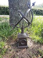 Zonnewijzer op sokkel Gietijzer NIEUW, Tuin en Terras, Zonnewijzers, Ophalen of Verzenden, Nieuw
