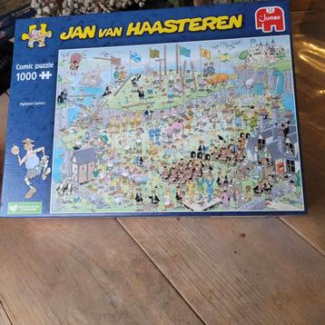 jan van haasteren -highland games **NIEUW** beschikbaar voor biedingen
