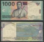 Indonesië 1000 Rupiah 2013 UNC FDC CMY154212 Biljet c-47 jdu, Postzegels en Munten, Bankbiljetten | Azië, Los biljet, Zuidoost-Azië