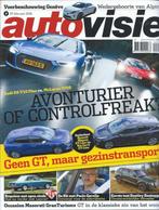 Autovisie 5 2016: Kia Cee'd GT-Line - Renault Megane GT Line, Gelezen, Algemeen, Ophalen of Verzenden, Autovisie