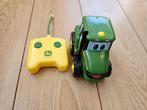 Afstand bestuurbare John Deere tractor, Kinderen en Baby's, Speelgoed | Speelgoedvoertuigen, Ophalen, Zo goed als nieuw