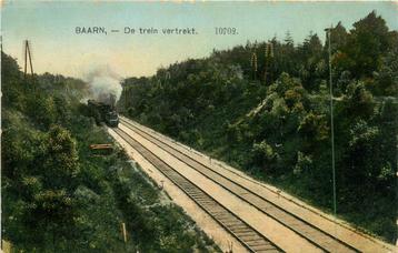 (381-077-003) Baarn De Trein Vertrekt beschikbaar voor biedingen
