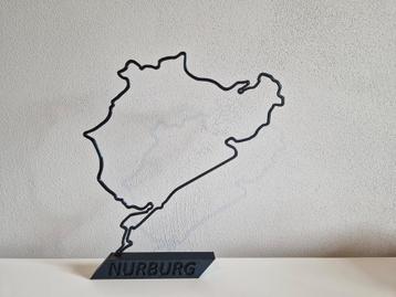 Nürburgring 24 uur circuit schaalmodel 3d print beschikbaar voor biedingen