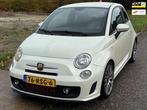 Fiat 500 1.4-16V Abarth 135 PK! ECC Audio-CD/MP3 Electric pa, Auto's, Voorwielaandrijving, Euro 5, Gebruikt, Zwart