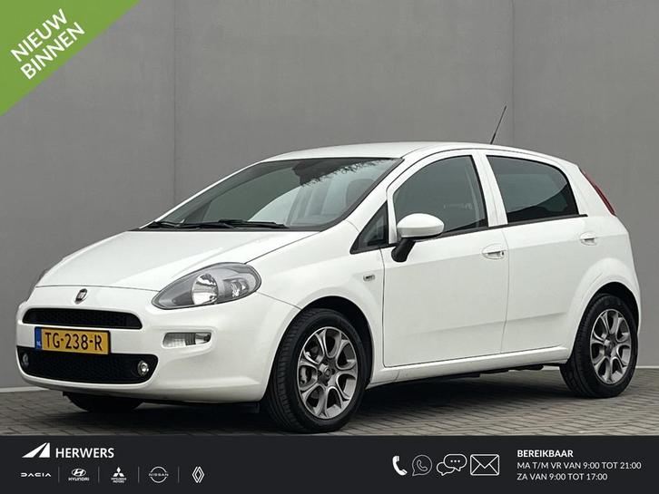 Fiat Punto Evo 0.9 TwinAir Sempre / Cruise Control / Climate, Auto's, Fiat, Bedrijf, Te koop, Punto EVO, ABS, Airbags, Airconditioning