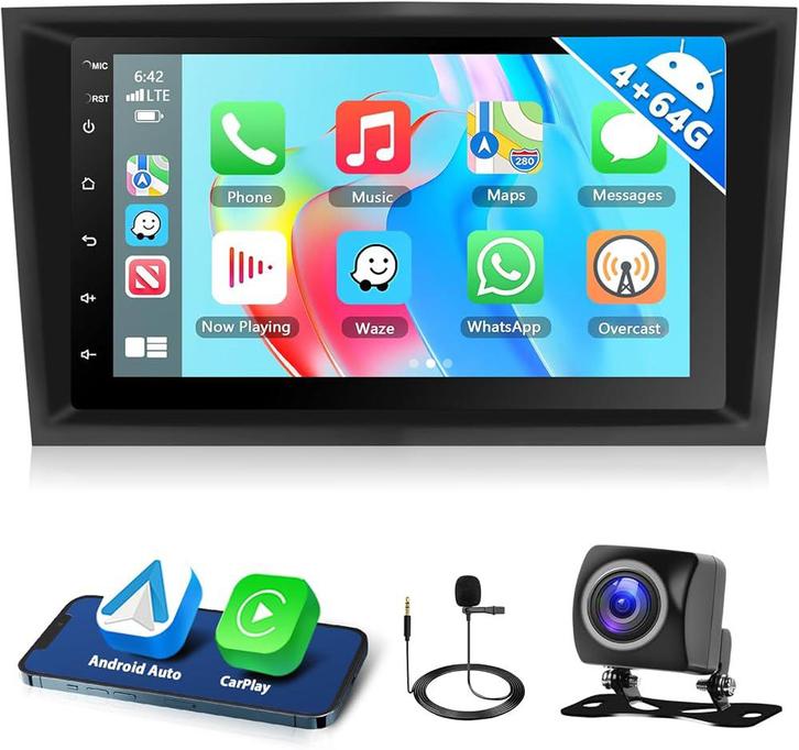 Opel Astra, Corsa, Vivaro, Zafira, Mokka, Meriva  – CarPlay, Auto diversen, Autoradio's, Zo goed als nieuw, Ophalen of Verzenden