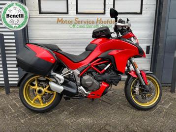 DUCATI MULTISTRADA 1200 S DVT (bj 2015) beschikbaar voor biedingen