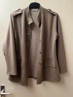 Leuk Magna jasje maat 44-46, Kleding | Dames, Grote Maten, Verzenden, Zo goed als nieuw, Zwart, Jasje of Colbert