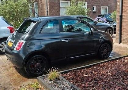 Fiat 500 1.4 16V 2011 Black Jack, Auto's, Fiat, Particulier, Benzine, D, Hatchback, Handgeschakeld, Geïmporteerd, Zwart, Voorwielaandrijving