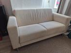 Beige tweezitter goede staat, Ophalen, Zo goed als nieuw, 75 tot 100 cm, Minder dan 150 cm