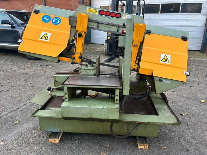 Lintzaagmachine MEBA 305G, Zakelijke goederen, Machines en Bouw | Metaalbewerking, Ophalen of Verzenden