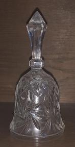 Antieke kristallen tafelbel, Antiek en Kunst, Antiek | Glas en Kristal, Ophalen of Verzenden