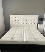 Tweepersoonsbed, Huis en Inrichting, Ophalen, Zo goed als nieuw, 180 cm, 200 cm
