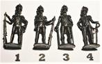 17- kindersurprise metal Franse Soldaten 1810 Napoleon, Ophalen of Verzenden, Zo goed als nieuw, Overige typen
