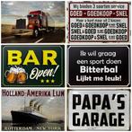 Jagermeister logo hert reclamebord van metaal wandbord deco, Verzamelen, Merken en Reclamevoorwerpen, Reclamebord, Info@deconoord.nl