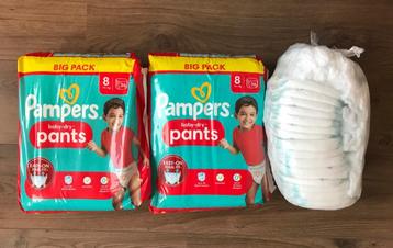 Pampers luierbroekjes maat 8 (102 stuks) beschikbaar voor biedingen