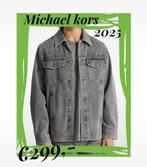 Michael Kors denim overhemd jack M safari green nieuw 2025, Kleding | Heren, Maat 48/50 (M), Nieuw, Ophalen of Verzenden, Michael Kors