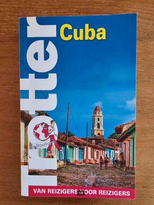 Trotter Cuba: van reizigers voor reizigers, Boeken, Reisgidsen, Zo goed als nieuw, Reisgids of -boek, Midden-Amerika, Trotter