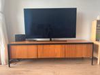 Kave Home Nadyria TV Kast - Walnoot Fineer, Huis en Inrichting, Ophalen, Gebruikt, 150 tot 200 cm, Minder dan 100 cm