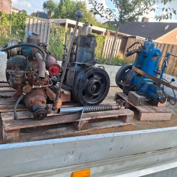 2 x sabb diesel en volvo penta  beschikbaar voor biedingen