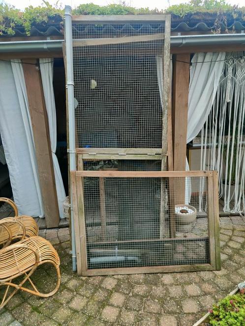 Gaaspanelen voor kippenren GRATIS, Dieren en Toebehoren, Pluimvee | Toebehoren, Gebruikt, Kippenhok of Kippenren, Ophalen