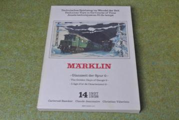 Märklin Technische Spielzeug im Wandel der Zeit 14 beschikbaar voor biedingen