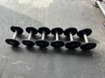 M&f dumbbells 2-3 en 5 kg gewichten, Sport en Fitness, Fitnessmaterialen, 2-3 en 5 kg, Dumbbell, Gebruikt, Dumbells