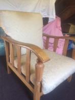 Opoe stoeltje en tafeltje beide jaren 50, Antiek en Kunst, Ophalen