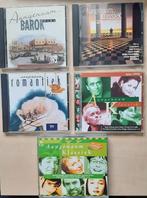 Aangenaam Barok, Romantiek en Klassiek (5 CD's), Cd's en Dvd's, Verzenden, Zo goed als nieuw, Overige typen