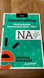 ExamenOverzicht - Samenvatting Examenstof Natuurkunde VWO, Ophalen of Verzenden, Nederlands, Overige niveaus, ExamenOverzicht