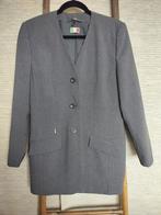 Vintage colbert. Maat 38, Ophalen of Verzenden, Zo goed als nieuw, Maat 38/40 (M), Grijs