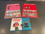 Drie x Guust Flater door Franquin, Ophalen of Verzenden, Gelezen