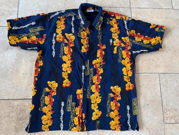 Hawaiian blouses - 7 stuks- verschillende maten beschikbaar voor biedingen