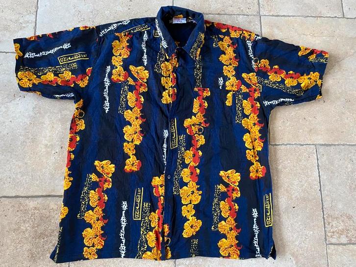 Hawaiian blouses - 7 stuks- verschillende maten, Kleding | Heren, Carnavalskleding en Feestkleding, Gedragen, Overige maten, Ophalen of Verzenden