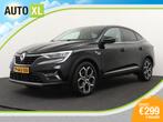 Renault Arkana 1.6 164 PK MHEV Intens Half-Leder Camera Adap, Auto's, Renault, Arkana, 4 cilinders, Leder en Stof, Zwart
